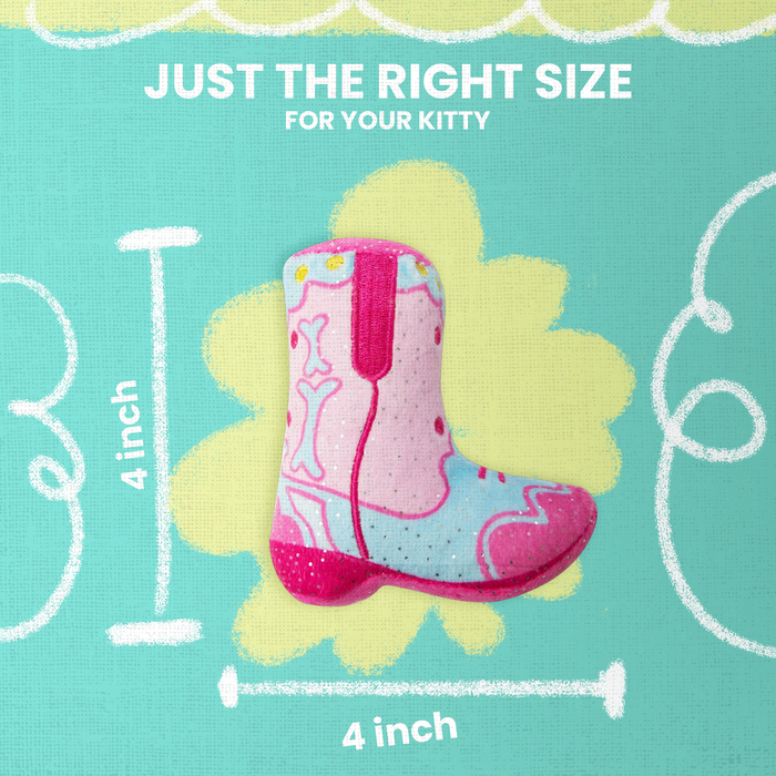 SnugArooz Kitty 2 Boot with Catnip  Cat Toy
