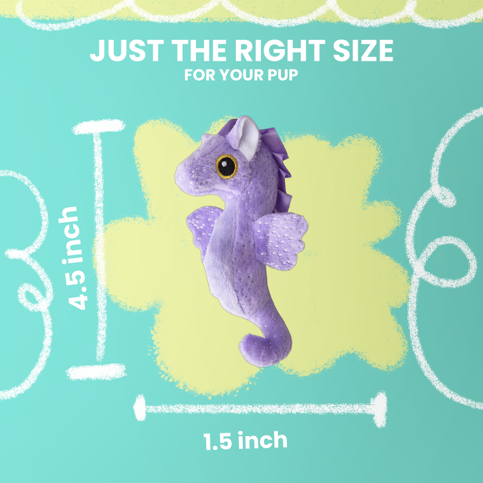 SnugArooz Baby Shelly Plush Dog Toy