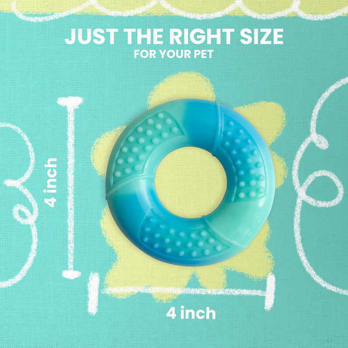 SnugArooz Stuff-Arooz Ring Dog Toy