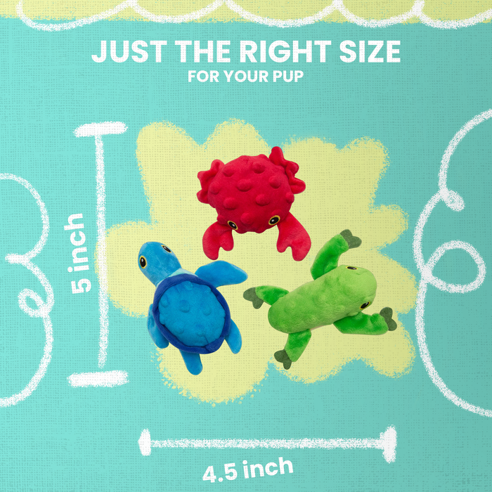 SnugArooz Lil Ocean Buddies 3 Pack