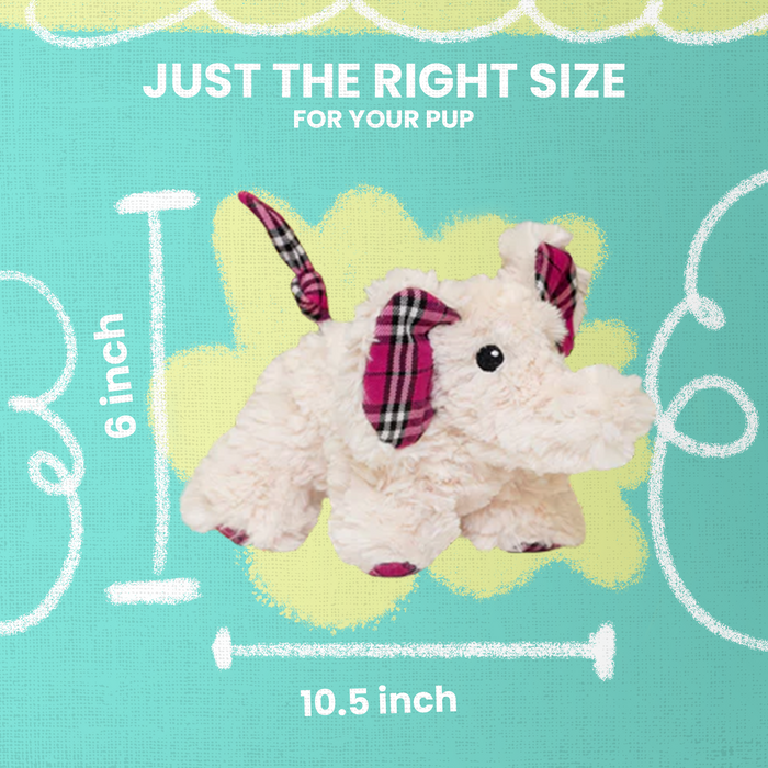 SnugArooz Ella the Elephant Plush Dog Toy