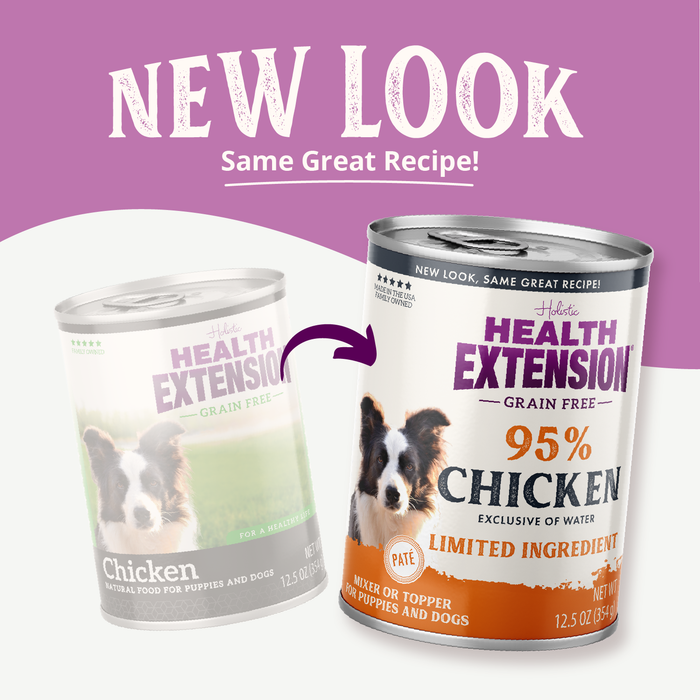 Health Extension Grain Free 95% Chicken - 3 - Image 13