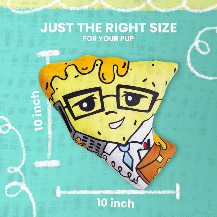 SnugArooz Nacho Business Plush Dog Toy