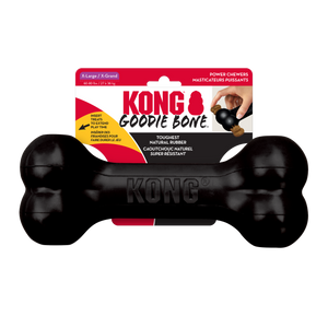 KONG Extreme Goodie Bone Dog Toy Black XL - Image 11