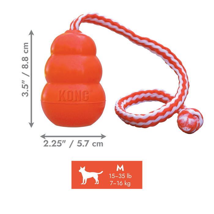 KONG Aqua Dog Toy MD - 4 - Image 7
