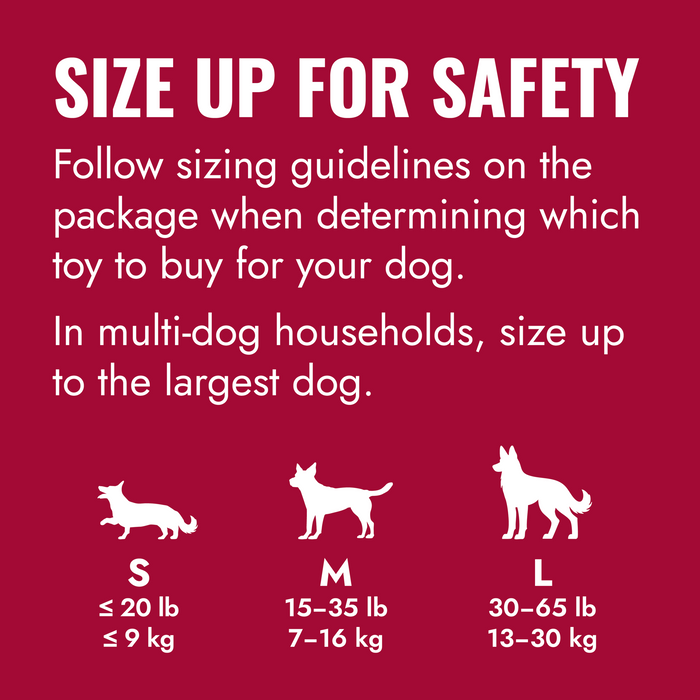KONG Stuff-A-Ball Dog Toy Red MD - 9 - Image 12