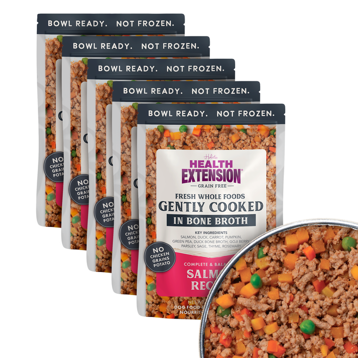 Health Extension Gently Cooked Grain Free Salmon Recipe - 12 - Image 17