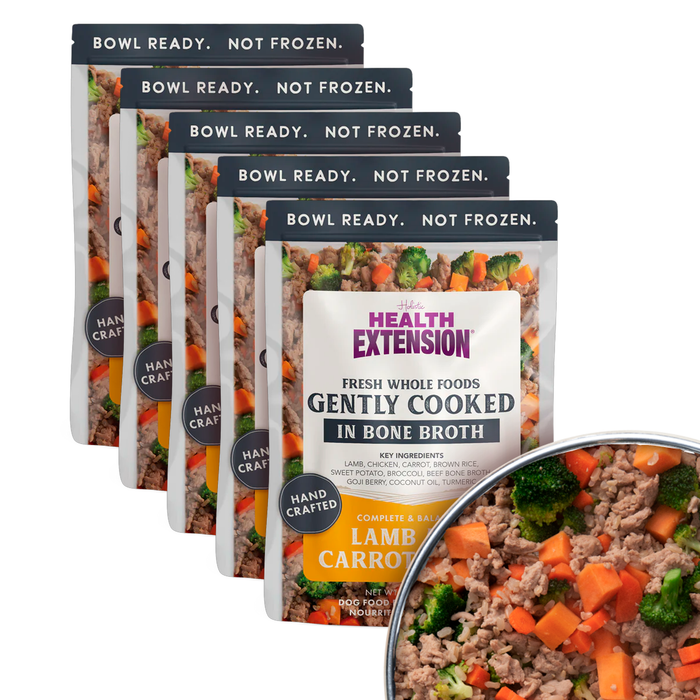 Health Extension Gently Cooked Lamb And Carrot Recipe - 10 - Image 17