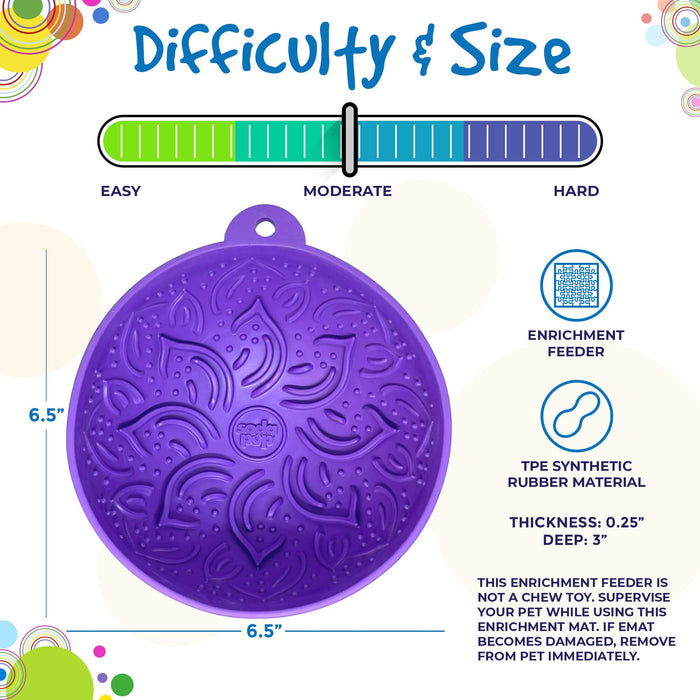 SodaPup Garden of Eatin' Tipsy Bowl