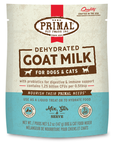 Primal Pet Foods Dehydrated Goat Milk For Dogs & Cats Pouch 5.2oz - Image 8