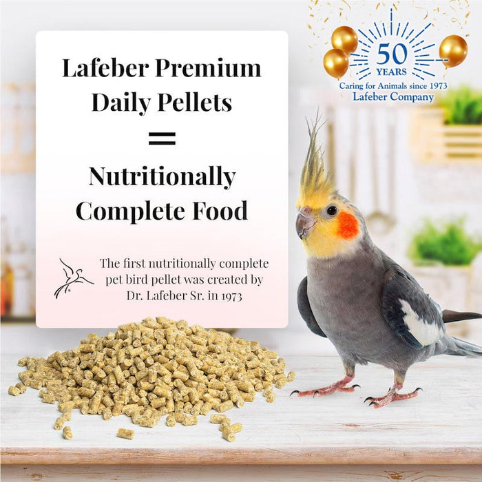Lafeber Company Premium Daily Pellets for Cockatiels 1.25lb