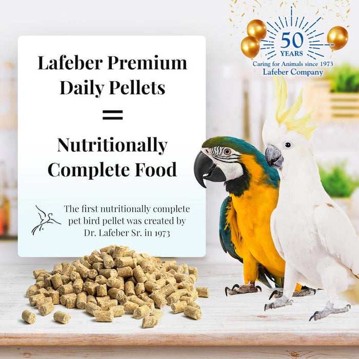 Lafeber Company Premium Daily Pellets for Macaws and Cockatoos 5lb