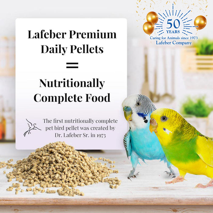 Lafeber Company Premium Daily Pellets for Parakeets 1.25lb