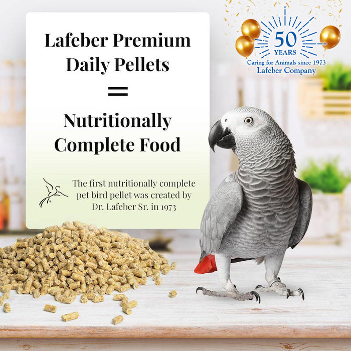 Lafeber Company Premium Daily Pellets for Parrots 5lb