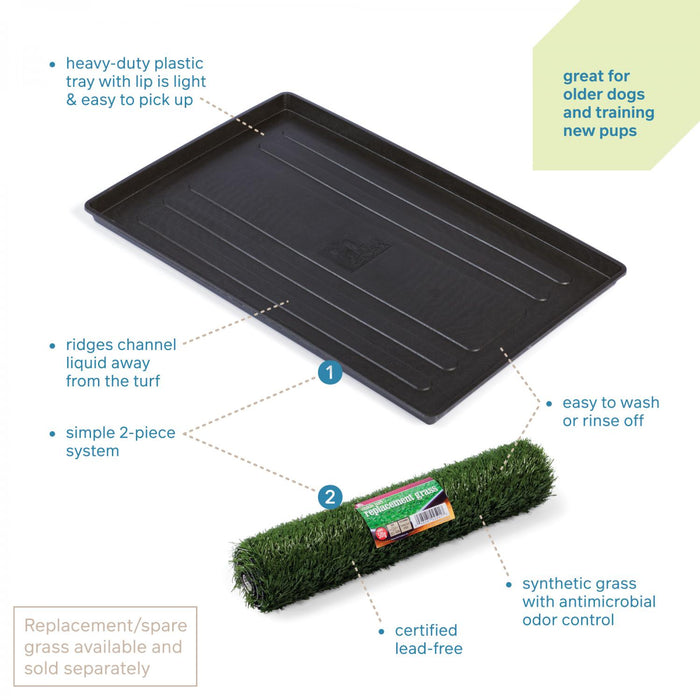 Prevue Pet Products Dog Tinkle Turf