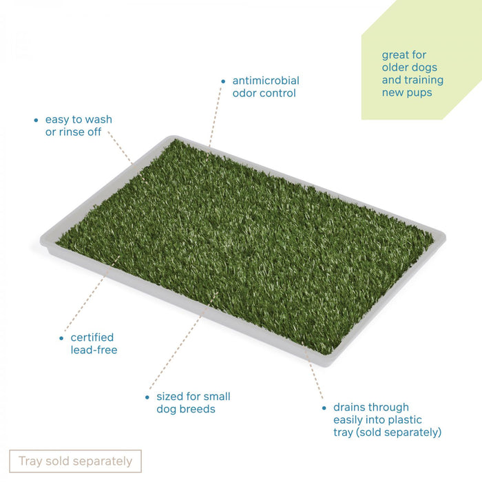 Prevue Pet Products Replacement Grass for Dog Tinkle Turf, Green