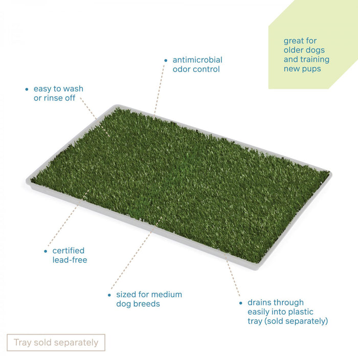 Prevue Pet Products Replacement Grass for Dog Tinkle Turf, Green
