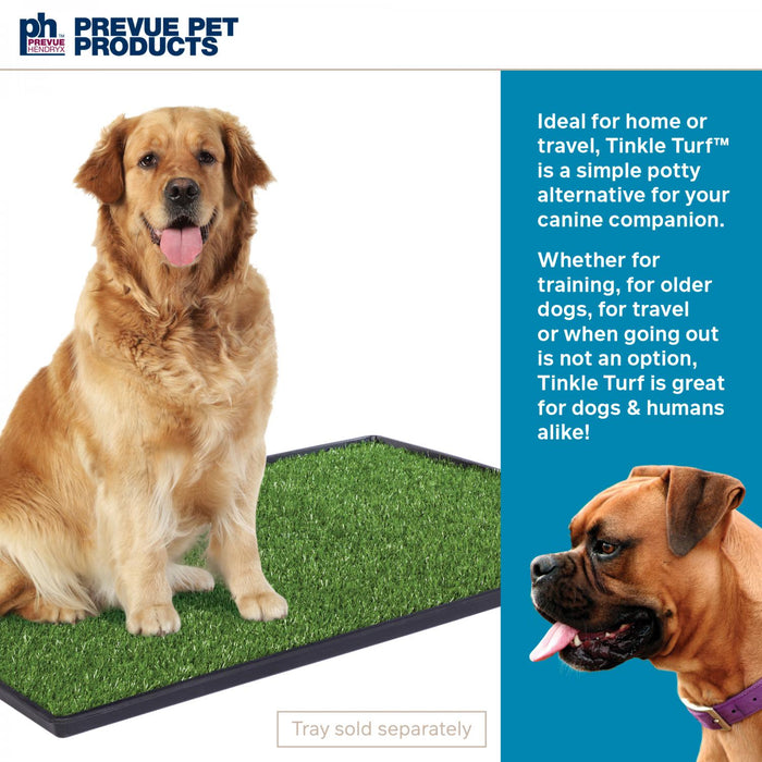 Prevue Pet Products Replacement Grass for Dog Tinkle Turf, Green