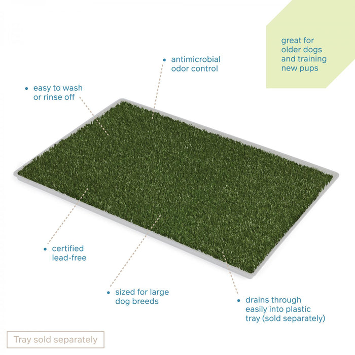 Prevue Pet Products Replacement Grass for Dog Tinkle Turf, Green