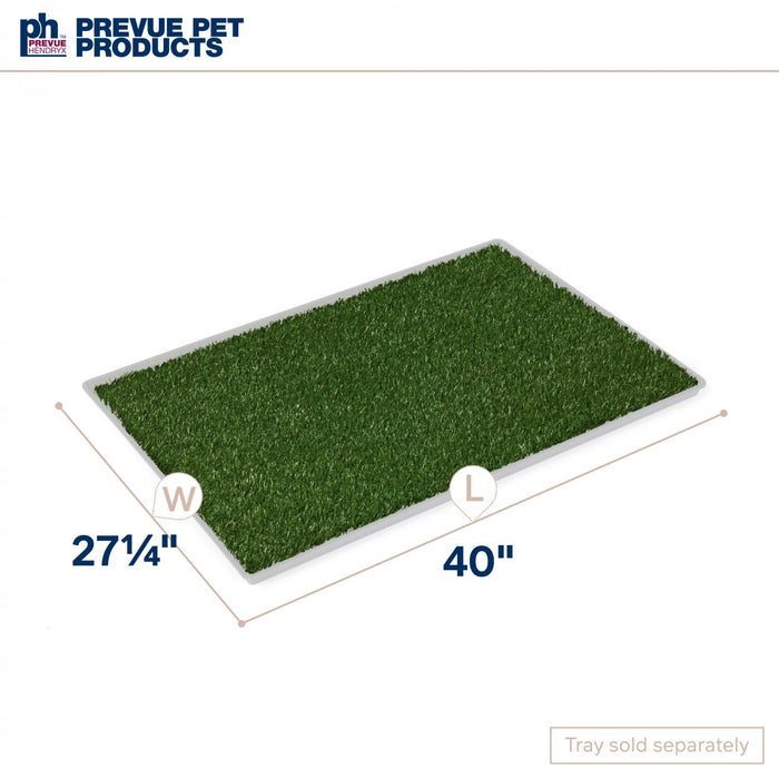 Prevue Pet Products Replacement Grass for Dog Tinkle Turf, Green