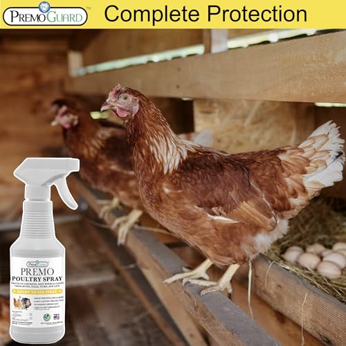 Premo Natural Product Plant Based Natural Non-Toxic Poultry Spray