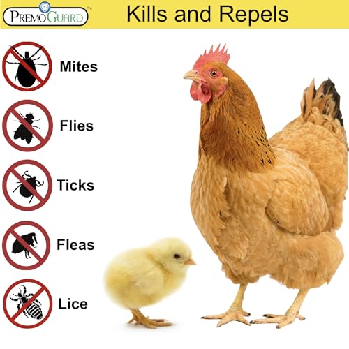 Premo Natural Product Plant Based Natural Non-Toxic Poultry Spray