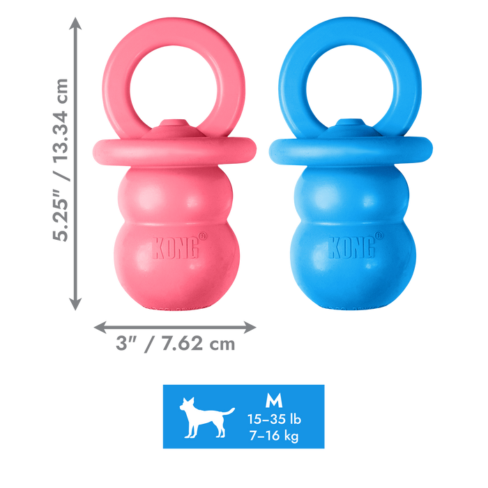 KONG Binkie Puppy Toy Assorted MD - 2 - Image 15