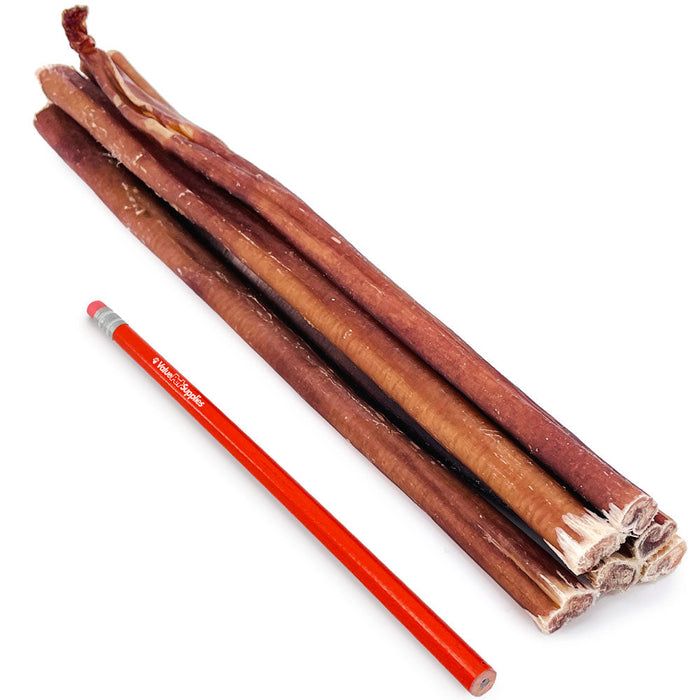 Value Pet Supplies ValueBull USA Bully Sticks for Dogs, Medium 12 Inch, 10 Count