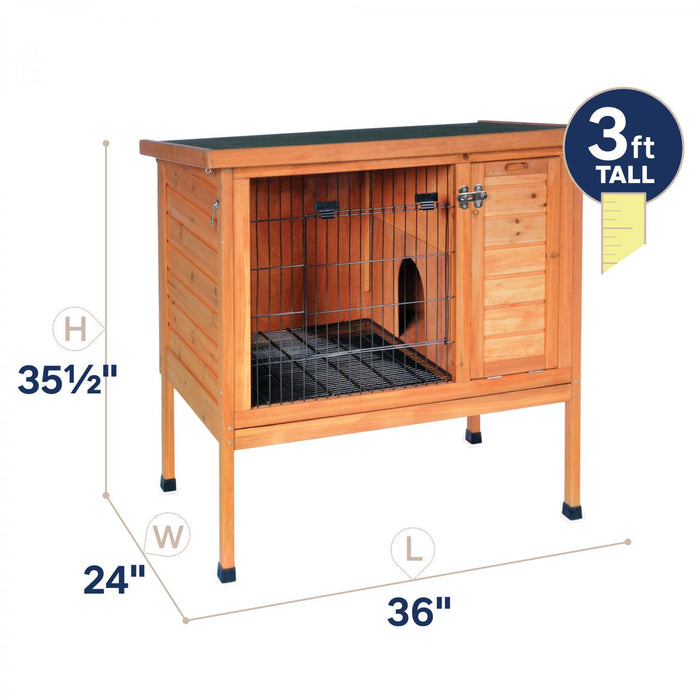 Prevue Pet Products Rabbit Breeding Hutch