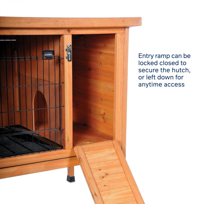 Prevue Pet Products Rabbit Breeding Hutch