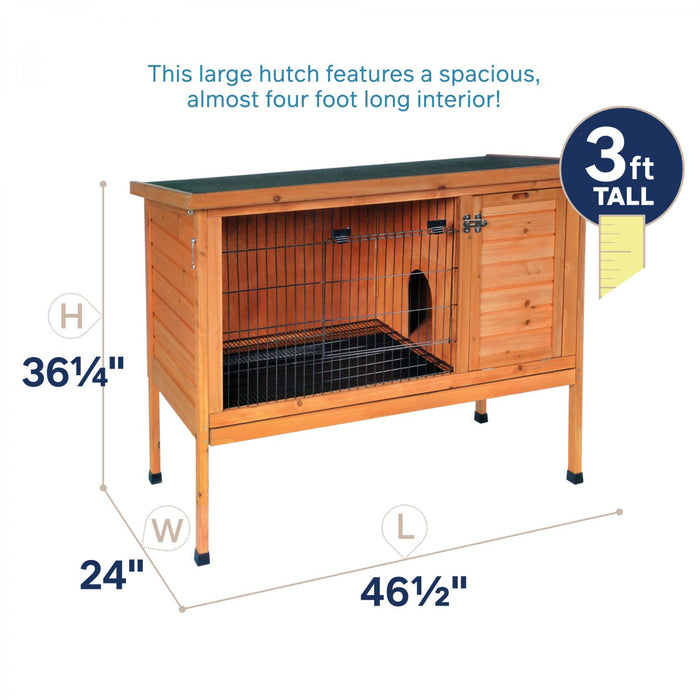 Prevue Pet Products Rabbit Breeding Hutch