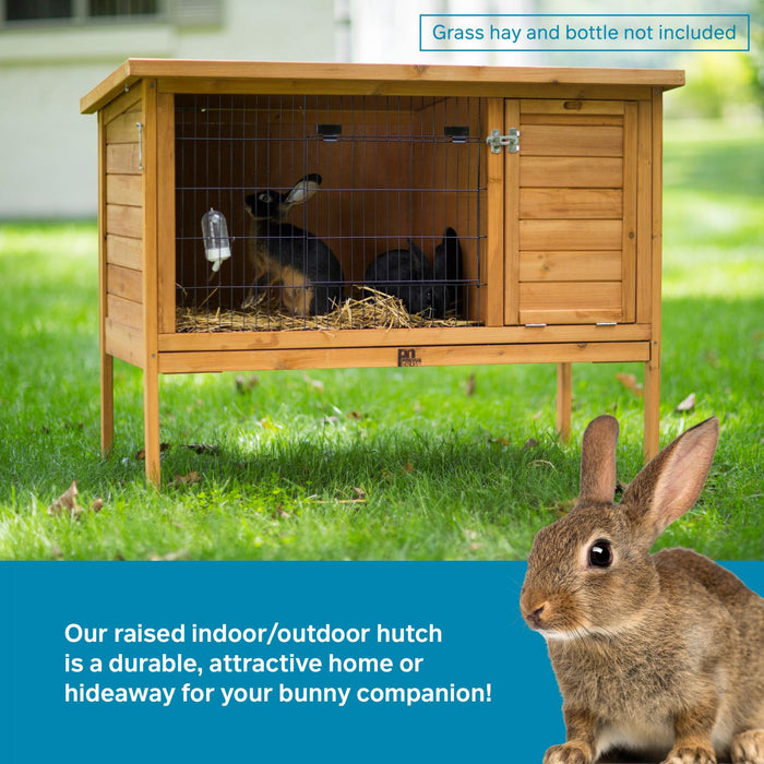 Prevue Pet Products Rabbit Breeding Hutch