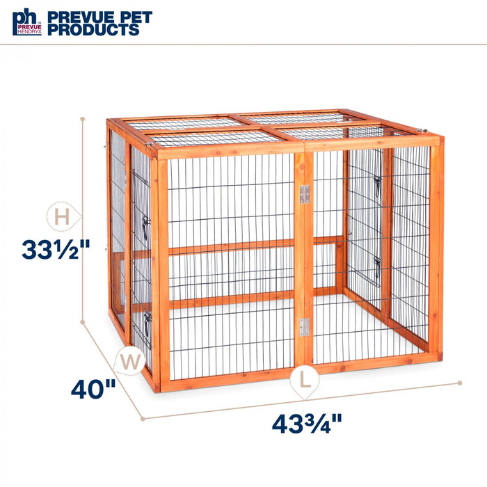 Prevue Pet Products Rabbit Playpen