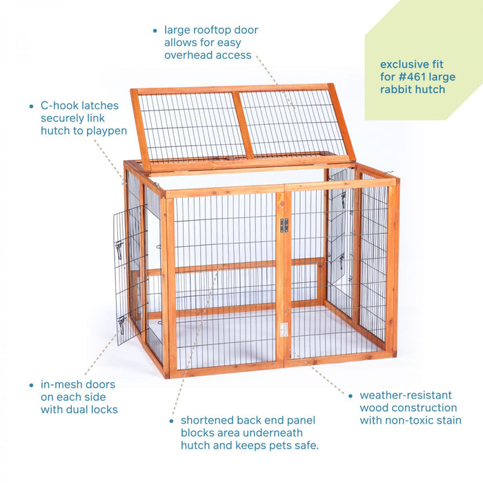 Prevue Pet Products Rabbit Playpen