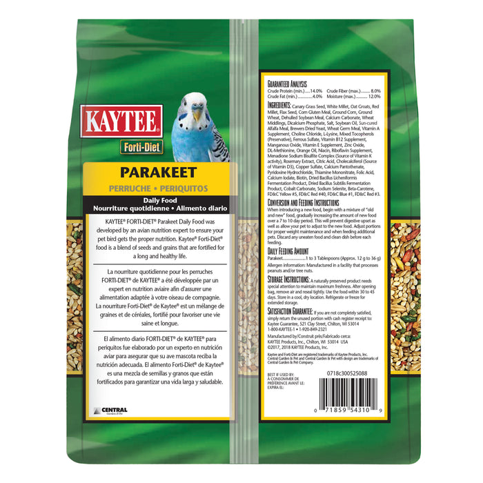 Kaytee Parakeet Food 2 lb