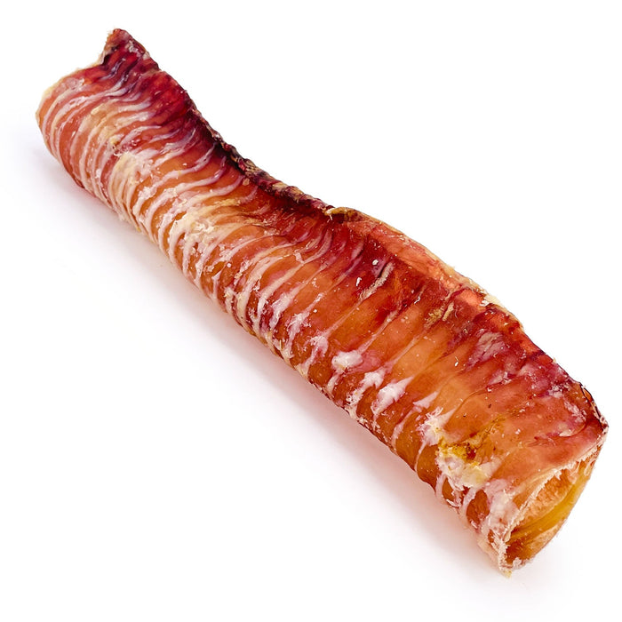 Value Pet Supplies ValueBull Beef Trachea Tubes, Premium 10-12 Inch, 20 Count