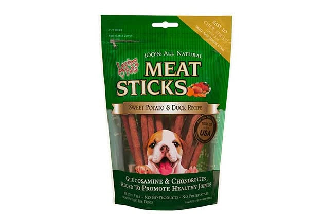 Loving Pets Gourmet - Sweet Potato and Duck Meat Sticks for Dogs
