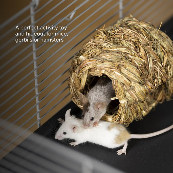 Prevue Pet Products Nature's Hideaway Grass Ball for Small Animals