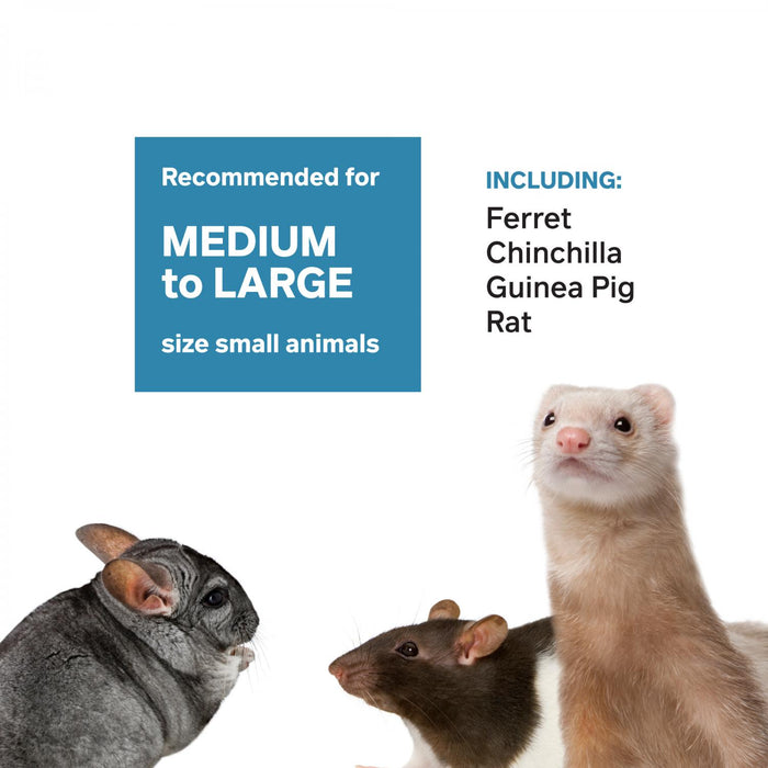 Prevue Pet Products Nature's Hideaway Grass Ball for Small Animals