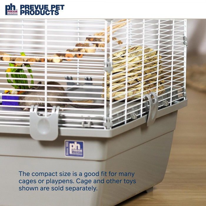 Prevue Pet Products Nature's Hideaway Grass Hut for Small Animals