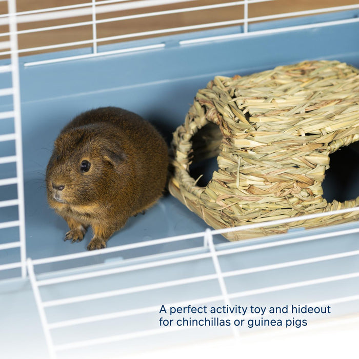 Prevue Pet Products Nature's Hideaway Grass Hut for Small Animals
