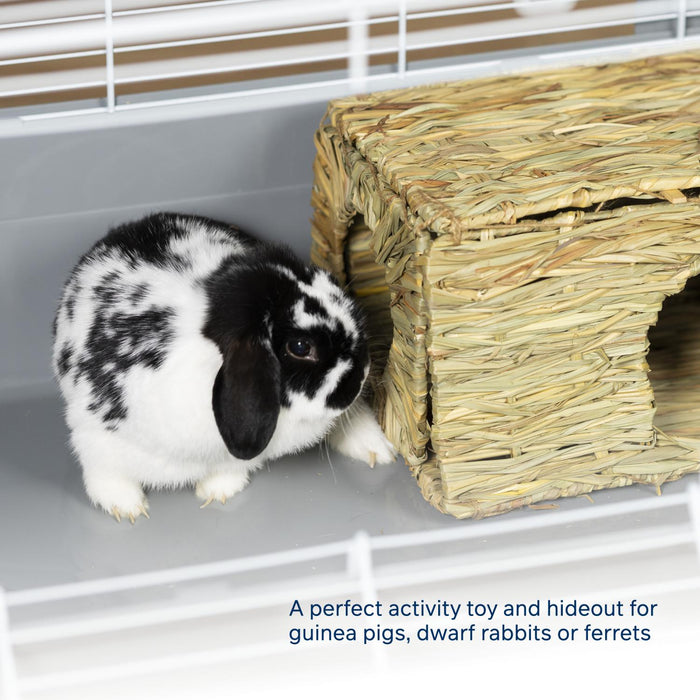 Prevue Pet Products Nature's Hideaway Grass Hut for Small Animals