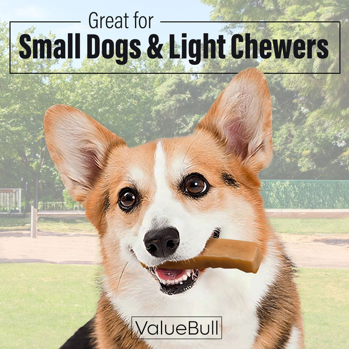 Value Pet Supplies ValueBull Himalayan Yak Cheese Dog Chews, Small - 4 lbs