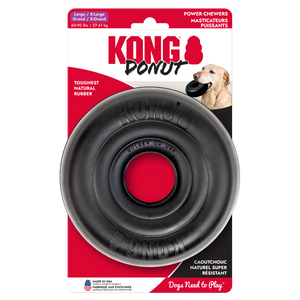 KONG Extreme Donut Dog Toy LG/XL - Image 13