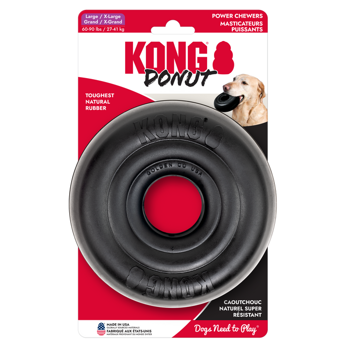 KONG Extreme Donut Dog Toy LG/XL - Image 13