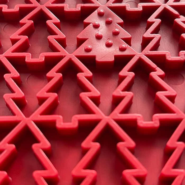 SodaPup Tree Design "Peace" eMat Enrichment Lick Mat