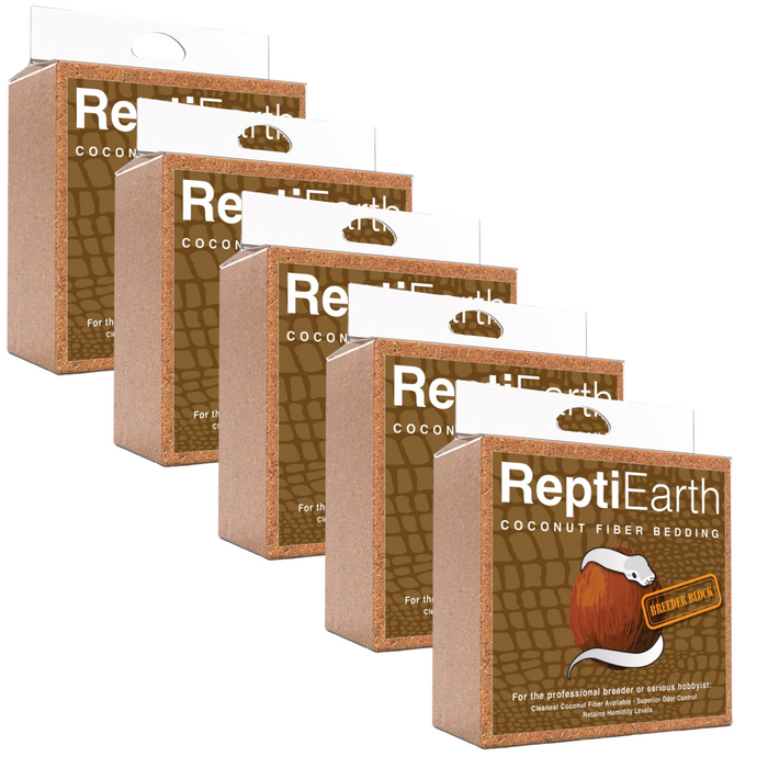 ReptiChip ReptiEarth Breeder Blocks and Bundles