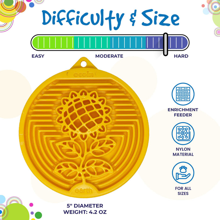 SodaPup Earth Nylon eCoin Durable Enrichment Snacking Coin