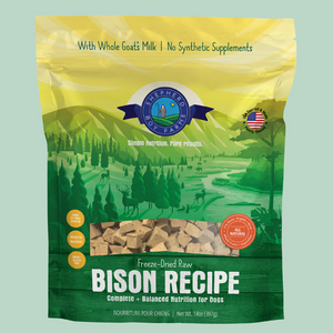 Shepherd Boy Farms Freeze-Dried Bison Recipe 14oz - Image 5