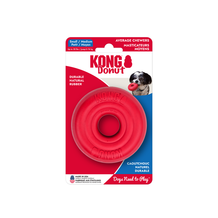KONG Donut Dog Toy SM/MD - Image 12